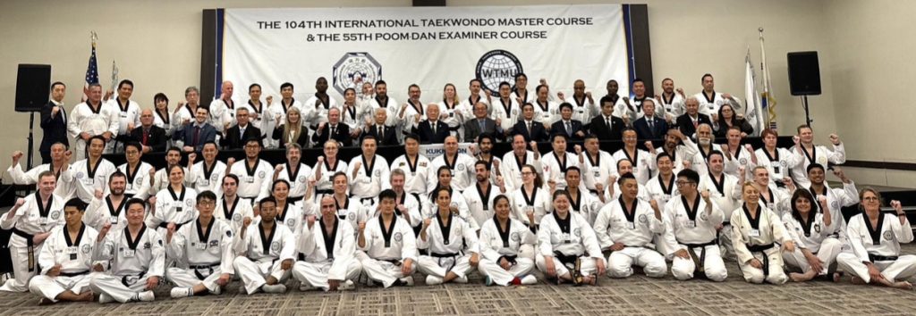 Kukkiwon Training
